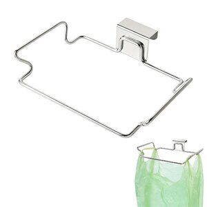 Trash Bag Holder Rack for Recycled Reusable Disposable Plastic Shopping Grocery